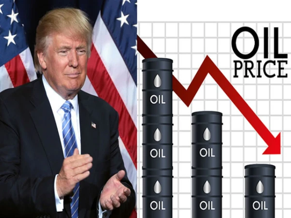 Crude oil price decline in global markets amid uncertainty over the Strait of Hormuz
