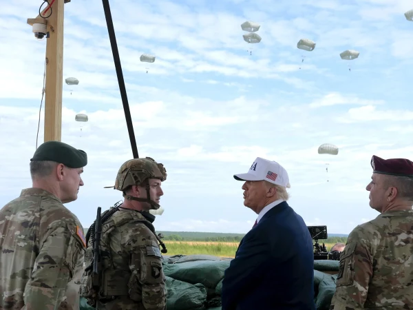 Iran War: Bloomberg reports growing concerns over possible US military strikes after elections.