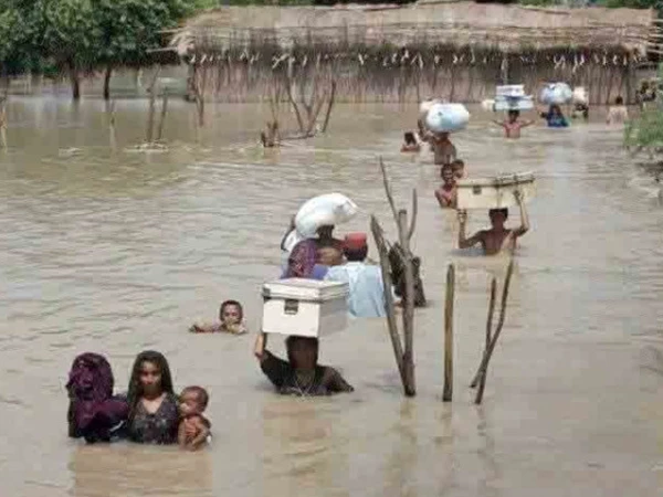 Sindh flood resilience project meeting with World Bank officials