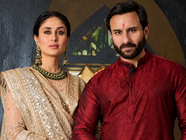Kareena Kapoor and Saif Ali Khan in a shared anniversary memory