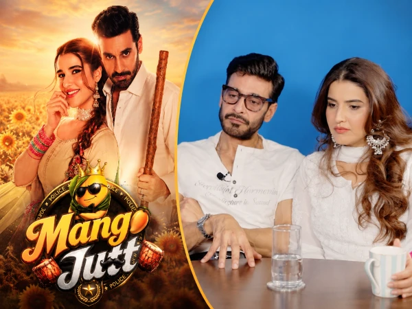 Mango Jatt actors Faisal Qureshi and Hareem Farooq respond to allegations of a paid negative campaign.