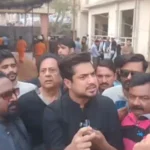 Iqrar ul Hassan case hearing at Karachi Sessions Court East