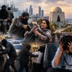 Street crime and vehicle theft incidents reported in Karachi
