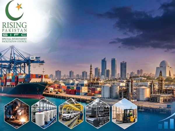 SIFC meeting with Karachi business community on industrial park expansion