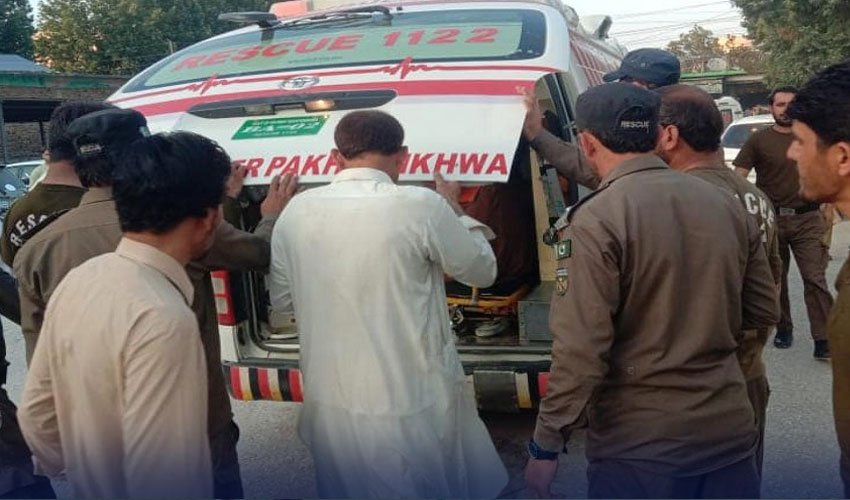 Police security operation after attack on checkpost in Kohat