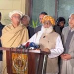 Opposition leaders meeting Maulana Fazlur Rehman in Islamabad