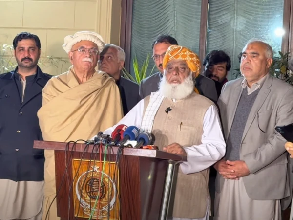 Opposition leaders meeting Maulana Fazlur Rehman in Islamabad