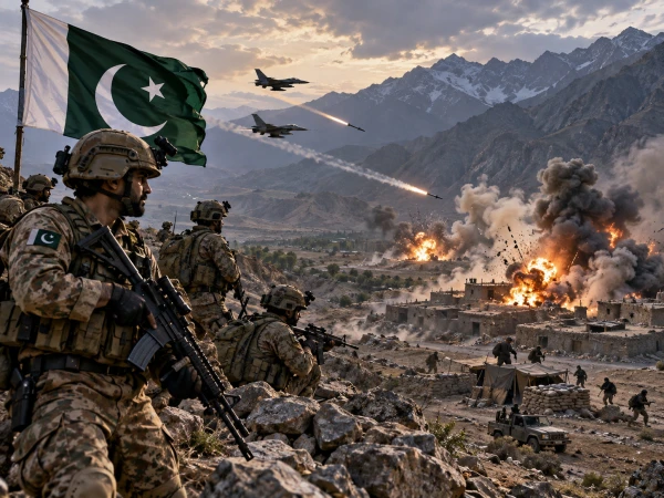 Pakistan airstrikes against alleged militant hideouts in Afghanistan