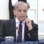 Prime Minister Shehbaz Sharif meeting Amir Muqam in Islamabad