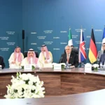 Pakistan Deputy Prime Minister Ishaq Dar attends R4 and E4 diplomatic meetings in Istanbul focused on regional security and Saudi Arabia.