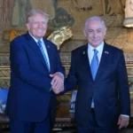 Donald Trump urges Israeli voters to support Benjamin Netanyahu in the upcoming elections.
