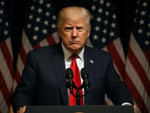 Donald Trump and rising tensions between the United States and Iran amid renewed diplomatic efforts