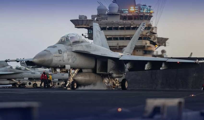 Iran US tensions and American warships in the Middle East