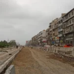 Traffic diversion plan for Sir Syed Flyover towards Hassan Square Karachi