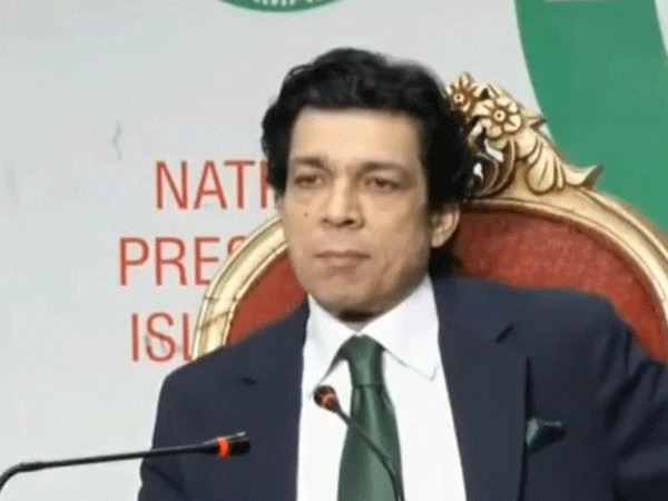 Senator Faisal Vawda speaking about terrorism and the situation in Khyber Pakhtunkhwa