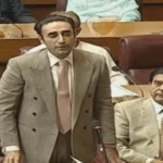 Bilawal Bhutto Zardari speaking in Pakistan’s National Assembly during debate on emergency in Khyber Pakhtunkhwa