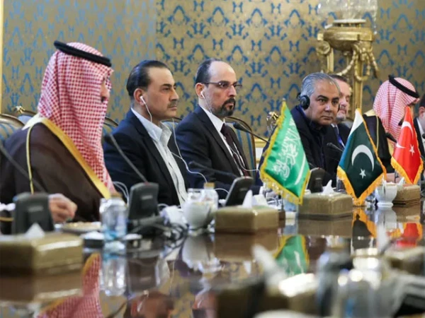 Regional Cooperation talks involving Pakistan, Iran, Saudi Arabia and Türkiye in Tehran.