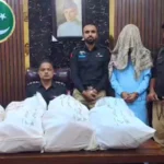 Karachi Police operation against an interprovincial drug supplier in Gulshan-e-Iqbal